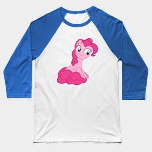 Pinkie Pie sitting 1 Baseball T-Shirt